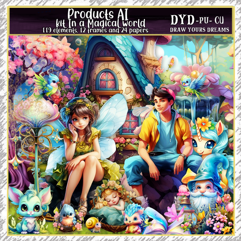 (image for) In a Magical World